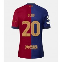 Camisa de Futebol Barcelona Dani Olmo #20 Equipamento Principal 2024-25 Manga Curta